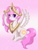 Size: 700x933 | Tagged: safe, artist:mel-rosey, princess celestia, pony, g4, female, filly, solo, tongue out
