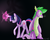 Size: 1000x800 | Tagged: safe, artist:roxdragonz, spike, twilight sparkle, g4