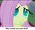 Size: 927x795 | Tagged: safe, edit, edited screencap, screencap, fluttershy, pegasus, pony, g4, luna eclipsed, my little pony: friendship is magic, bust, cropped, female, image macro, meme, pinprick eyes, solo, why would you post that