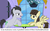 Size: 1152x709 | Tagged: safe, edit, edited screencap, screencap, lucky clover, wild fire, earth pony, pegasus, pony, a canterlot wedding, g4, my little pony: friendship is magic, bipedal, bipedal leaning, caption, female, headcanon, leaning, luckyfire, male, mare, meta, shipping, stallion, straight, text