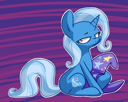 Size: 1669x1328 | Tagged: safe, artist:cobracookies, trixie, pony, unicorn, g4, female, mare, solo