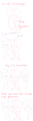 Size: 1100x4000 | Tagged: safe, artist:tails-doll-lover, apple bloom, scootaloo, sweetie belle, g4, ask, cutie mark crusaders, teenage crusaders answers, teenager, tumblr