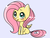 Size: 357x271 | Tagged: safe, artist:girlygirlsketches, fluttershy, g4, filly