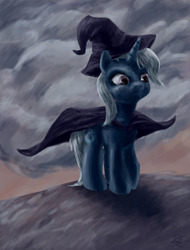 Size: 1645x2163 | Tagged: safe, artist:quintessantriver, trixie, pony, g4