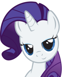 Size: 9436x11550 | Tagged: safe, artist:slyfoxcl, rarity, pony, unicorn, g4, absurd resolution, bedroom eyes, bust, female, mare, show accurate, simple background, solo, transparent background, vector