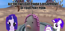 Size: 1277x610 | Tagged: safe, oc, oc only, oc:twilight panda, meme, mspaintponies, spore, text, tumblr