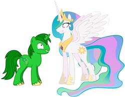 Size: 949x740 | Tagged: safe, princess celestia, fluffy pony, princess molestia, g4, martini, ponified, sweat