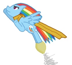 Size: 500x452 | Tagged: safe, rainbow dash, pony, g4, cyborg 009