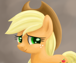 Size: 1200x1000 | Tagged: safe, artist:maplesunrise, applejack, earth pony, pony, g4, female, mare, solo