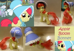 Size: 1152x800 | Tagged: safe, apple bloom, earth pony, pony, g4, customized toy, irl, photo, toy