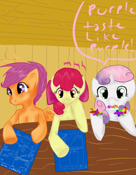 Size: 700x900 | Tagged: safe, artist:xrainbow-chocobox, apple bloom, scootaloo, sweetie belle, g4, trio