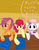 Size: 700x900 | Tagged: safe, artist:xrainbow-chocobox, apple bloom, scootaloo, sweetie belle, g4, trio