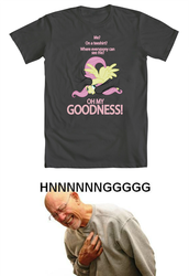 Size: 500x726 | Tagged: safe, fluttershy, g4, clothes, hnnng, real heart attack, t-shirt
