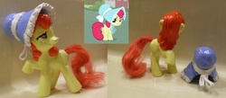 Size: 1098x480 | Tagged: safe, apple bloom, earth pony, pony, g4, customized toy, irl, photo, toy