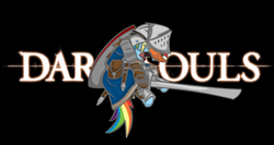 Size: 900x478 | Tagged: safe, rainbow dash, g4, crossover, dark souls, prepare to die, the chosen undead