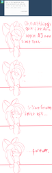 Size: 1155x3824 | Tagged: safe, artist:tails-doll-lover, apple bloom, earth pony, pony, g4, ask, crying, female, implied applejack, implied death, implied granny smith, mare, sad, teenage crusaders answers, teenager, tumblr