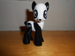 Size: 900x675 | Tagged: safe, artist:goeatcheesecake, panda, customized toy, doll, irl, photo, toy