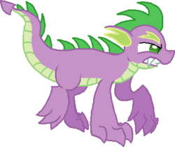 Size: 372x311 | Tagged: safe, artist:starryoak, spike, dragon, g4, simple background, transparent background