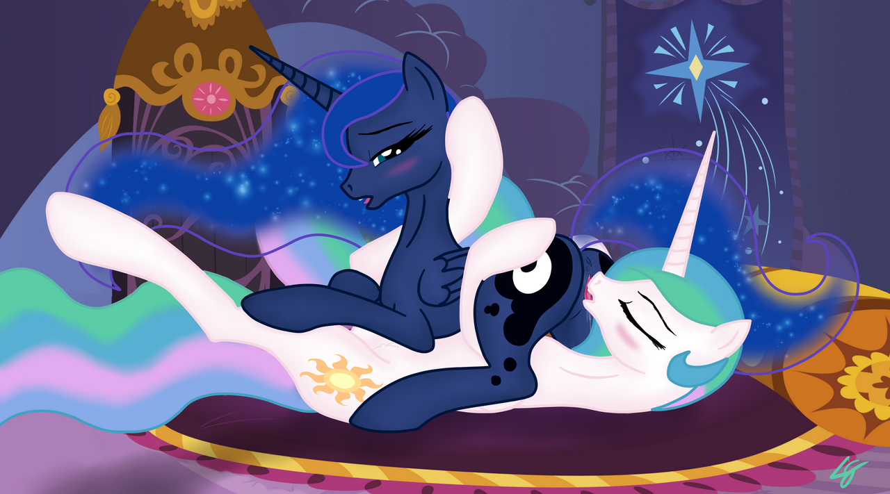 Princess Celestia And Luna Porn - 102281 - explicit, artist:lowgravity, princess celestia, princess luna,  alicorn, pony, 69 position, blushing, cunnilingus, eyes closed, female,  hooves, incest, lesbian, mare, movie accurate, movie accurate porn, nudity,  open mouth, oral, princest, sex,