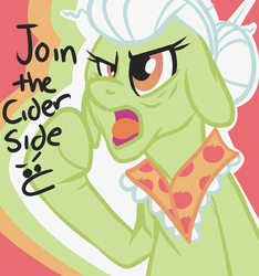 Size: 1500x1600 | Tagged: safe, artist:mustacheyum, granny smith, g4, star wars