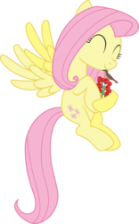 Size: 2750x4395 | Tagged: safe, artist:leopurofriki, fluttershy, g4, simple background, transparent background