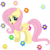 Size: 2048x2048 | Tagged: safe, artist:thecoltalition, fluttershy, g4, high res, simple background, transparent background, vector