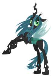 Size: 1600x2305 | Tagged: safe, artist:jennieoo, queen chrysalis, changeling, changeling queen, pony, g4, female, long legs, mare, show accurate, simple background, solo, tall, transparent background, vector