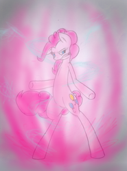 Size: 932x1262 | Tagged: safe, artist:efrejok, pinkie pie, g4, duo, hotblooded pinkie pie