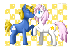 Size: 1709x1203 | Tagged: safe, artist:fourdollarponys, oc, oc only, oc:rush, pony, unicorn