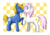 Size: 1709x1203 | Tagged: safe, artist:fourdollarponys, oc, oc only, oc:rush, pony, unicorn