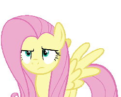Size: 700x563 | Tagged: safe, doomie, fluttershy, g4, animated, do me, eyeroll, fake fluttershy, female, simple background, transparent background, vector