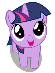 Size: 2250x3000 | Tagged: safe, artist:coldbologna, twilight sparkle, pony, unicorn, a canterlot wedding, g4, cute, daaaaaaaaaaaw, female, filly, filly twilight sparkle, high res, hnnng, simple background, solo, transparent background, twiabetes, unicorn twilight, vector, weapons-grade cute, younger