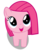 Size: 2384x3000 | Tagged: safe, artist:coldbologna, pinkie pie, earth pony, pony, g4, cute, cuteamena, daaaaaaaaaaaw, diapinkes, female, filly, filly pinkie pie, high res, hnnng, pinkamena diane pie, simple background, solo, transparent background, vector