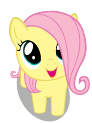 Size: 2250x3000 | Tagged: safe, artist:coldbologna, fluttershy, pony, g4, cute, daaaaaaaaaaaw, female, filly, high res, hnnng, shyabetes, simple background, solo, transparent background, vector