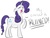 Size: 1000x750 | Tagged: safe, artist:istormcrank, rarity, pony, g4, marshmelodrama, preggity, pregnant, solo