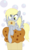 Size: 1906x3136 | Tagged: safe, artist:grinning-alex, derpy hooves, pegasus, pony, g4, bubble, female, letter, mare, mouth hold, muffin, simple background, solo, transparent background