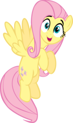 Size: 877x1482 | Tagged: safe, artist:grinning-alex, fluttershy, g4, simple background, transparent background, vector