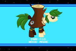 Size: 1007x682 | Tagged: safe, artist:hip-indeed, dr. wily, mega man (series), ponified, rule 63, wood man