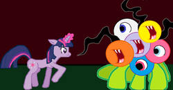 Size: 871x453 | Tagged: safe, artist:norman-steel, twilight sparkle, g4, 1000 hours in ms paint, crossover, cthulhu mythos, ms paint, yog-sothoth