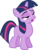 Size: 5181x6742 | Tagged: safe, artist:psyxofthoros, twilight sparkle, pony, unicorn, g4, absurd resolution, female, filly, simple background, solo, transparent background, vector