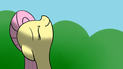 Size: 1920x1080 | Tagged: safe, artist:muzza299, fluttershy, g4, happy