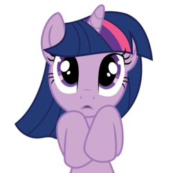 Size: 3000x3000 | Tagged: safe, artist:erisgrim, twilight sparkle, pony, unicorn, g4, cute, eyes, female, high res, hooves to the chest, looking at you, on back, simple background, solo, transparent background, twiabetes, unicorn twilight, vector