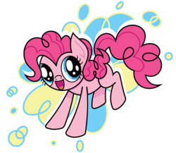 Size: 1134x983 | Tagged: safe, artist:cuttycommando, pinkie pie, g4, cute, filly, happy