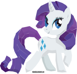 Size: 2096x2004 | Tagged: safe, artist:misteraibo, rarity, pony, unicorn, g4, female, high res, mare, simple background, solo, transparent background, vector