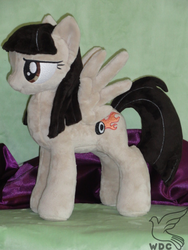 Size: 480x640 | Tagged: safe, artist:whitedove-creations, wild fire, pony, g4, customized toy, irl, photo, plushie, sibsy