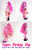 Size: 900x1394 | Tagged: safe, artist:thatg33kgirl, pinkie pie, earth pony, anthro, g4, doll, hilarious in hindsight, irl, photo, toy, wat