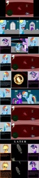 Size: 1400x6301 | Tagged: safe, artist:rodgun, applejack, rainbow dash, rarity, twilight sparkle, g4, comic, ponies in space