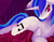 Size: 700x550 | Tagged: safe, artist:divinisity, dj pon-3, vinyl scratch, pony, g4, bed, solo