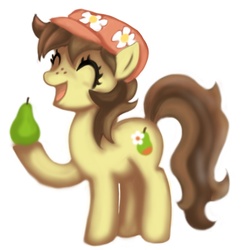 Size: 816x846 | Tagged: safe, artist:emlan, artist:gunslingerpen, oc, oc only, oc:pear blossom, pear