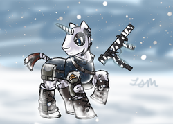 Size: 1280x914 | Tagged: safe, artist:guard-mod, oc, oc only, snow, snowfall